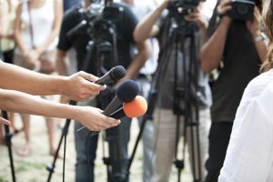 Аккредитация представителей СМИ